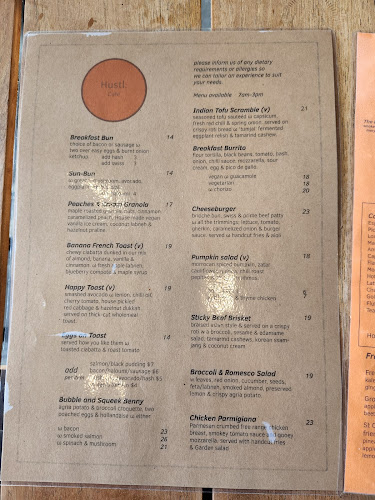 Comments and reviews of Hustl. Cafe