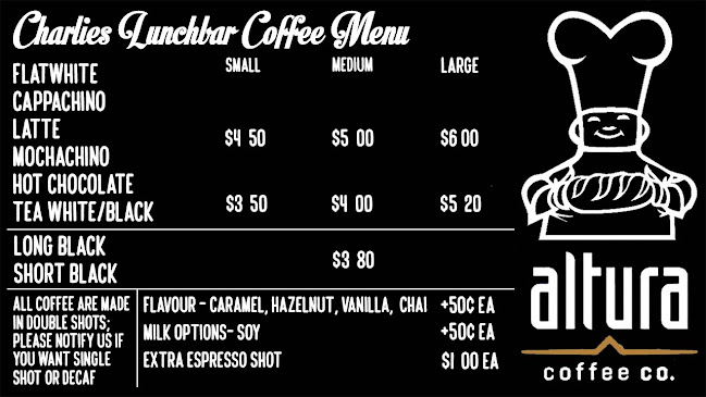 Charlies Lunch Bar - Whangārei