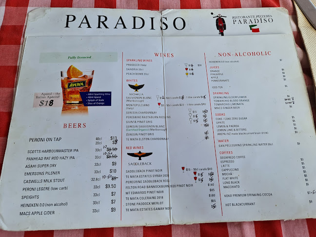 Ristorante Pizzeria Paradiso