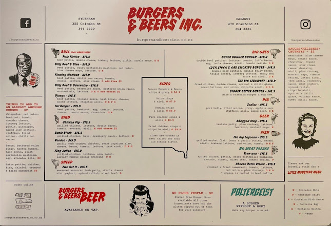 Burgers & Beers Inc. Cranford