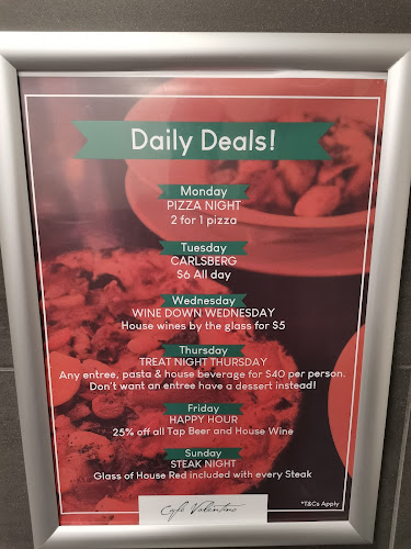 Cafe Valentino - Hospitality and gastronomy