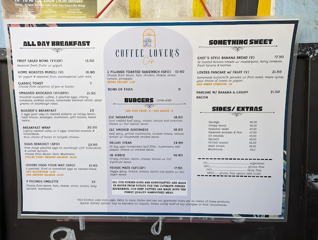 Coffee Lovers Cafe - Hospitality and gastronomy