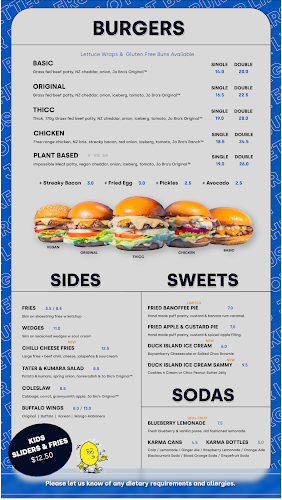 Jo Bros Burgers - Titirangi - Auckland