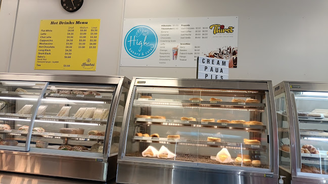 High Bakery & Cafe - Hospitality and gastronomy