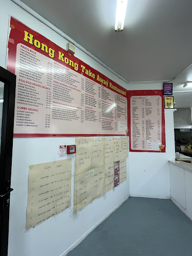 Hong Kong Chinese Takeaways - Tūrangi
