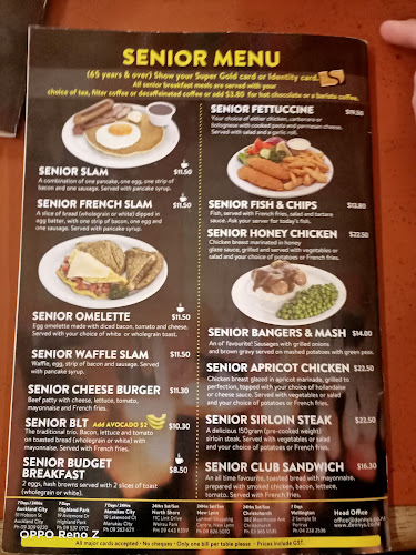 Reviews of Denny’s Christchurch in Christchurch - Hospitality and gastronomy