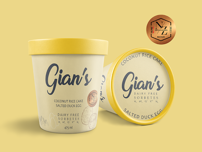 Gian's Sorbetes Factory Shop - Hospitality and gastronomy