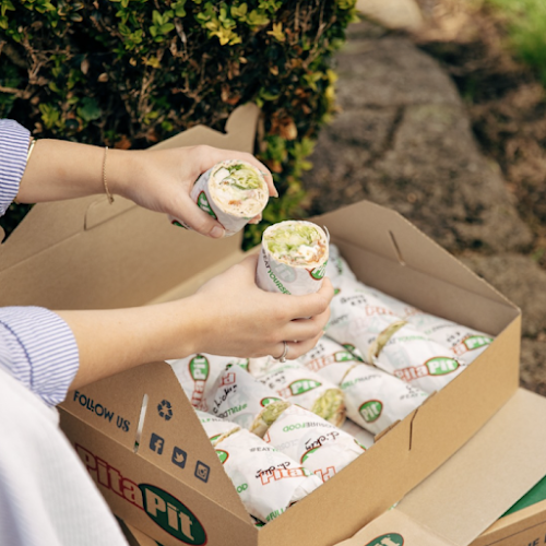 Pita Pit Wellington - Featherston Street - Hospitality and gastronomy