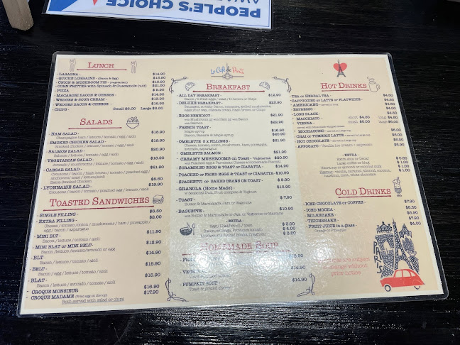 Le Cafe De Paris - Rotorua