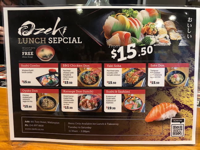 Ozeki Cafe & Bar - Hospitality and gastronomy