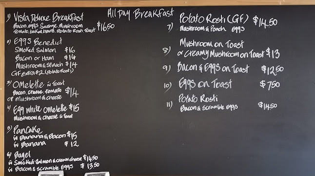 Opinii despre Vista Cafe în Auckland - Hospitality and gastronomy