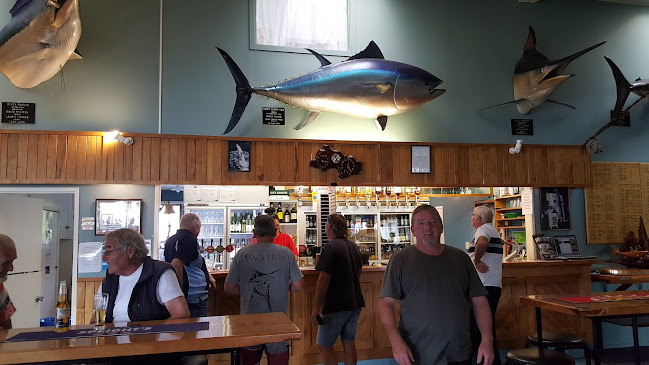 Whangaroa Sport Fishing Club Café & Bistro - Hospitality and gastronomy