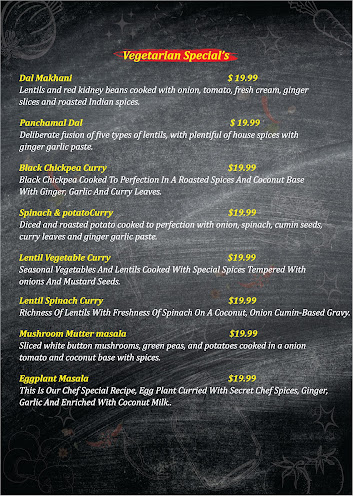 The Tamarind Indian Restaurant - Hospitality and gastronomy