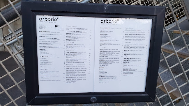 Arborio Restaurant, Cafe & Terrace Bar - New Plymouth