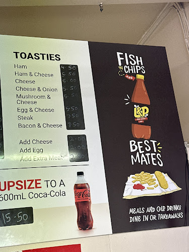 Opinii despre Commerce Street Fish Shop în Whakatāne - Hospitality and gastronomy