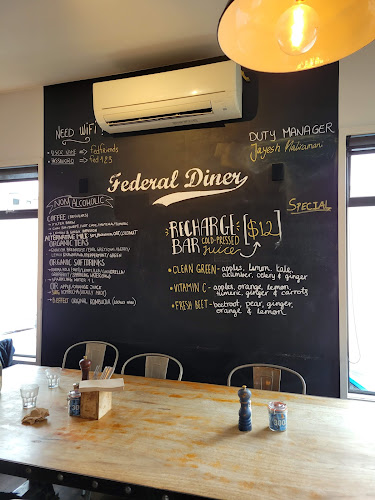 Comentarii opinii despre Federal Diner