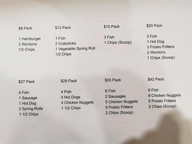 Comments and reviews of Hillcrest Kitchen Fish And Chips