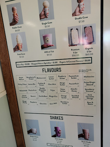 Opinii despre Rush Munro's Ice Creamery în Hastings - Hospitality and gastronomy