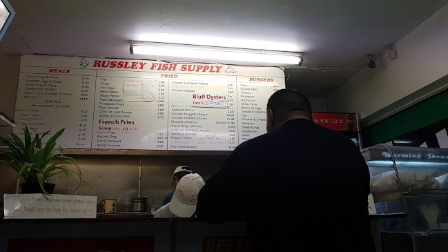 Reviews of Russley Fish Supply in Christchurch - Hospitality and gastronomy