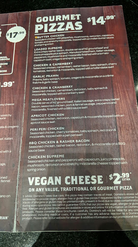 Comentarii opinii despre Domino's Pizza Shortland Street