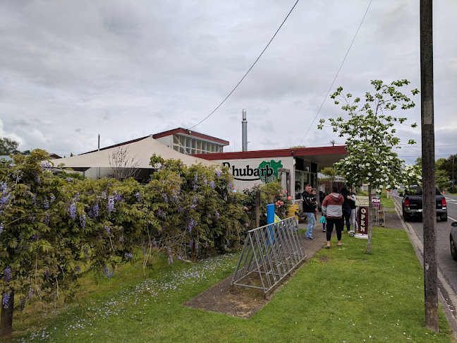 Reviews of Rhubarb Cafe in Arapuni - Hospitality and gastronomy