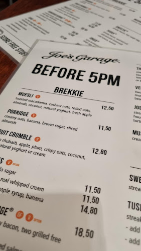 Joe's Garage Wellington - Wellington