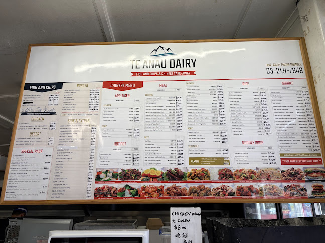 Opinii despre Te Anau Dairy în Te Anau - Hospitality and gastronomy