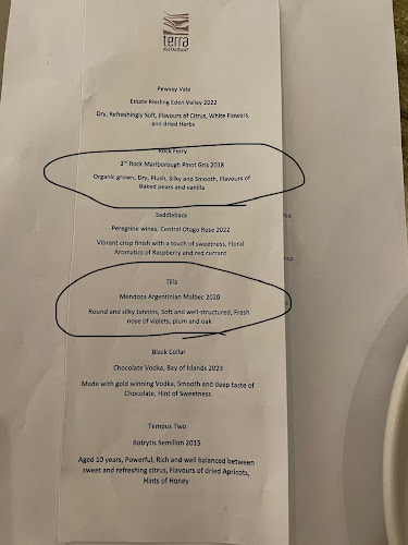 Opinii despre Terra Restaurant în Paihia - Hospitality and gastronomy