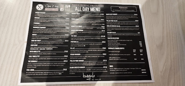 Bungalo Cafe Phone number