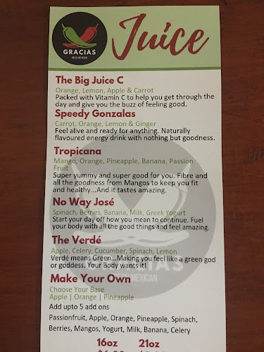 Gracias Palmeston North - Hospitality and gastronomy