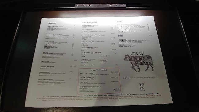 The Grill - Hospitality and gastronomy