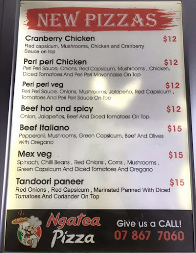 Ngatea Pizza - Ngatea