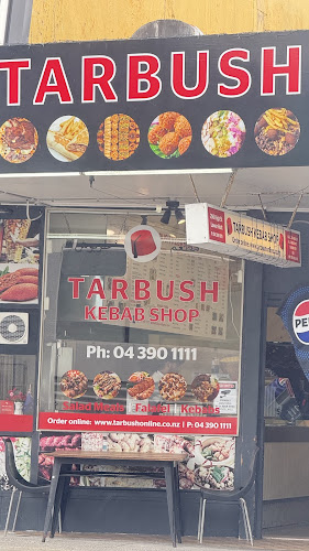 Tarbush kebab shop NZ