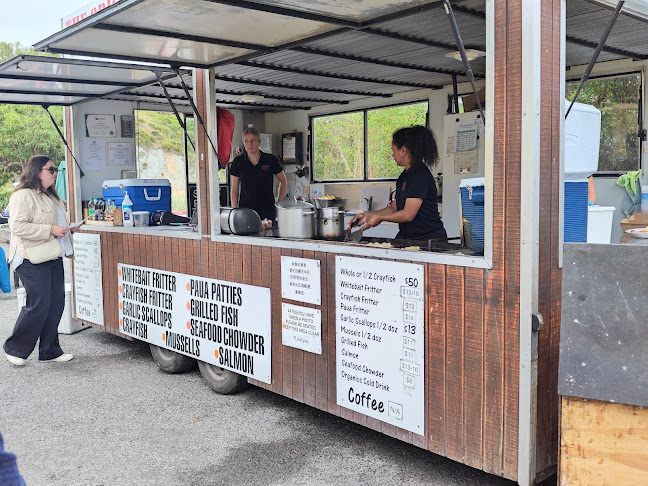 Kaikoura Seafood BBQ Kiosk Open Times