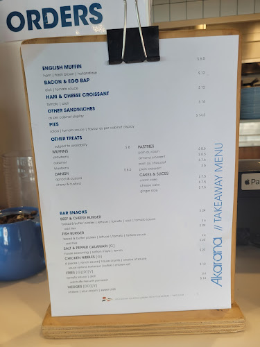 Opinii despre Akarana Eatery în Auckland - Hospitality and gastronomy