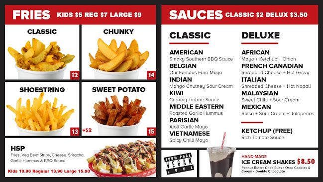 Lord of the Fries - Queenstown - Queenstown