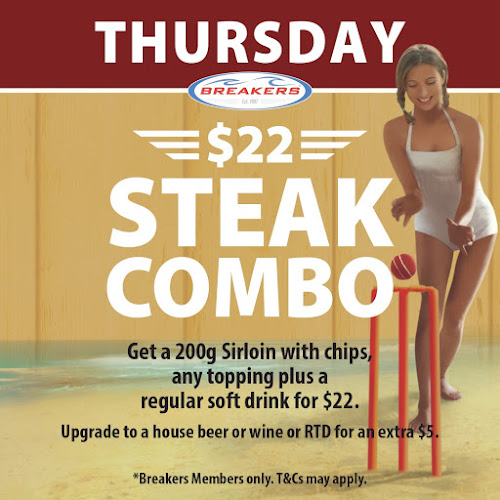 Breakers Gisborne - Hospitality and gastronomy