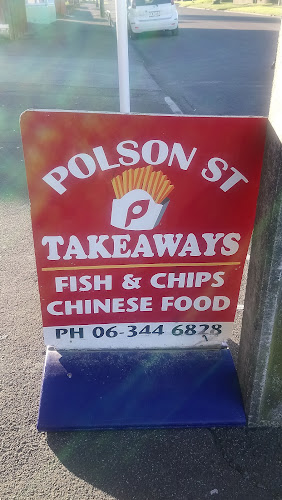 Polson Street Takeaways - Whanganui