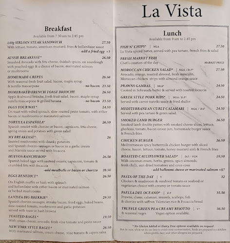 La Vista Cafe & Restaurant - Hospitality and gastronomy