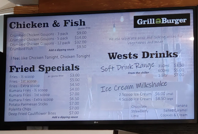 Grill a Burger - Auckland