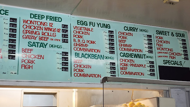 New Crystal Chinese & European Takeaways - Hastings