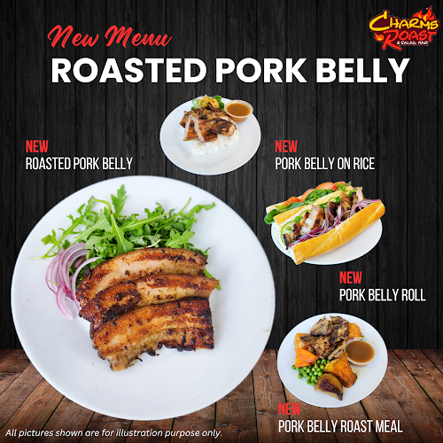 Comentarii opinii despre Charms Roast & Salad Bar