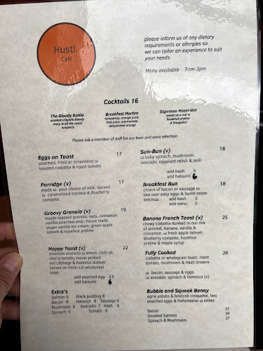 Hustl. Cafe - Queenstown