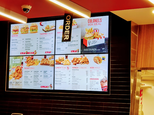 KFC Eastgate Open Times