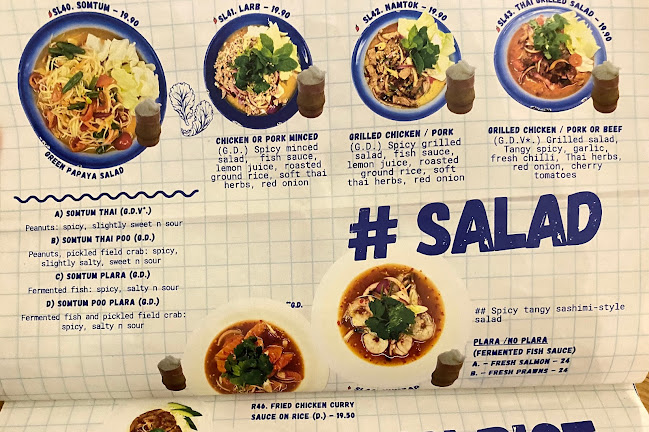 Nahm | Auckland - Hospitality and gastronomy