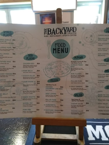 The Backyard Bar & Restaurant - Auckland