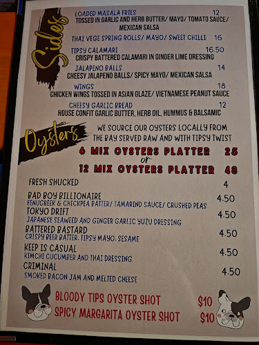 TIPSY OYSTER - Paihia