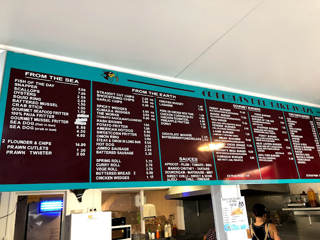 Coromandel Takeaways & Fresh Fish - Hospitality and gastronomy