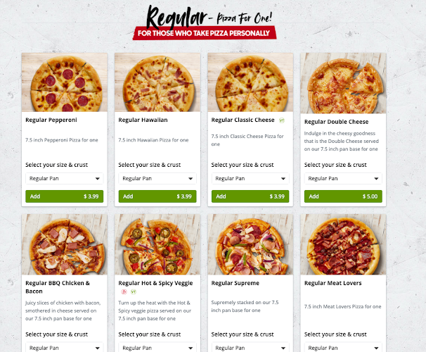 Pizza Hut Glen Eden - Hospitality and gastronomy
