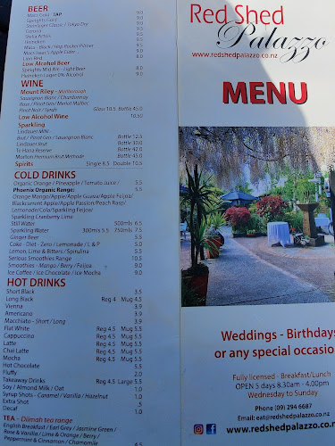 Red Shed Palazzo - Hospitality and gastronomy